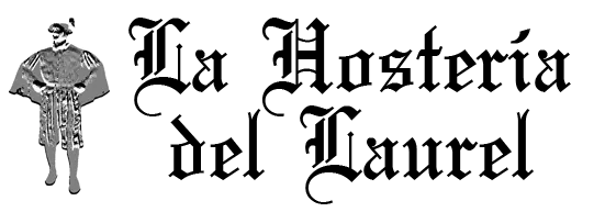 Logotipo Hostería del Laurel