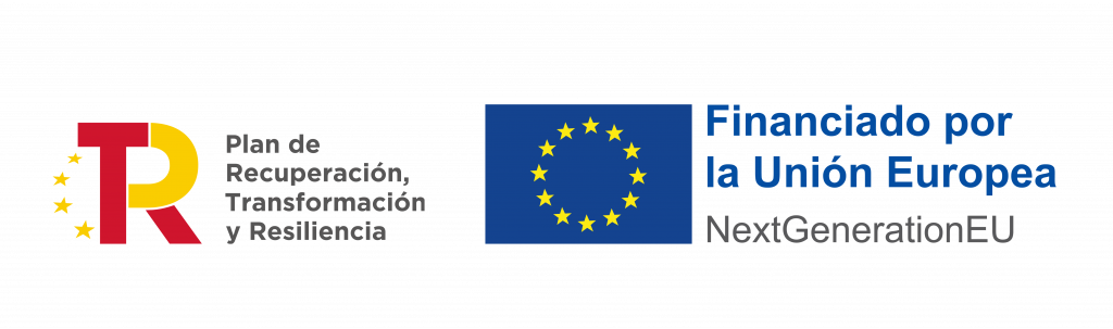 Plan de Recuperación, Transformación y Resiliencia - Financiado por la Unión Europea - NextGenerationEU
